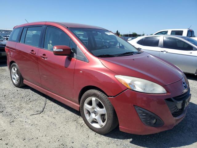 JM1CW2CL4E0167482 - 2014 MAZDA 5 TOURING RED photo 4