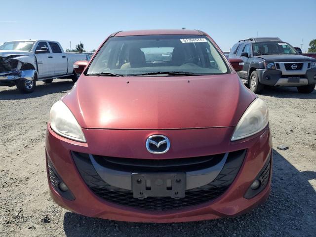 JM1CW2CL4E0167482 - 2014 MAZDA 5 TOURING RED photo 5