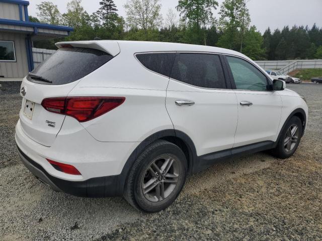 5NMZTDLB5JH085292 - 2018 HYUNDAI SANTA FE S WHITE photo 3