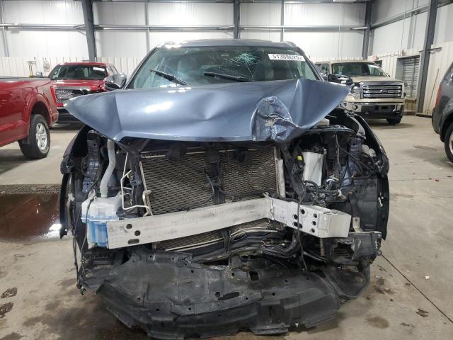 5TDJZRFH0KS957269 - 2019 TOYOTA HIGHLANDER SE Синій фото 5