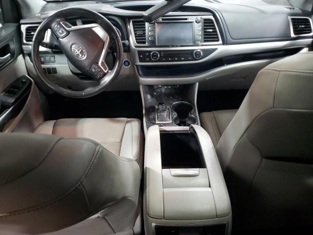 5TDJZRFH0KS957269 - 2019 TOYOTA HIGHLANDER SE Синій фото 8