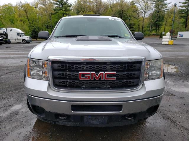 1GT22ZCG8DZ232797 - 2013 GMC SIERRA K2500 HEAVY DUTY GRAY photo 5