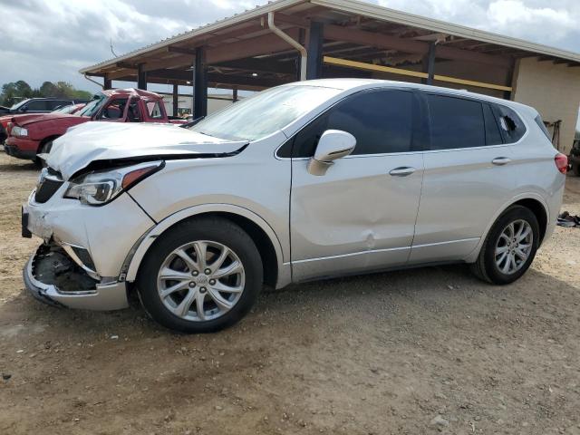 LRBFXBSA4KD091615 - 2019 BUICK ENVISION PREFERRED SILVER photo 1