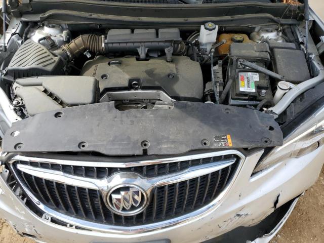 LRBFXBSA4KD091615 - 2019 BUICK ENVISION PREFERRED SILVER photo 12