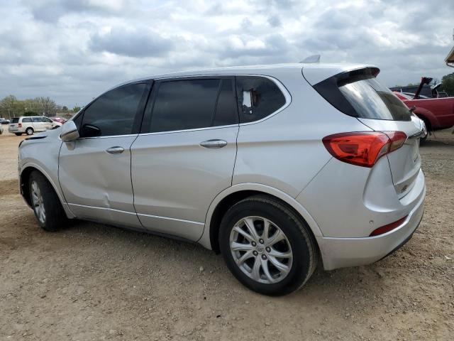 LRBFXBSA4KD091615 - 2019 BUICK ENVISION PREFERRED SILVER photo 2
