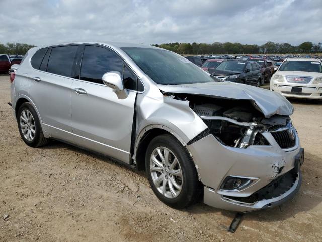 LRBFXBSA4KD091615 - 2019 BUICK ENVISION PREFERRED SILVER photo 4