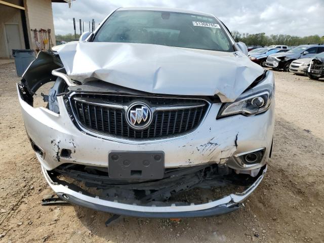 LRBFXBSA4KD091615 - 2019 BUICK ENVISION PREFERRED SILVER photo 5