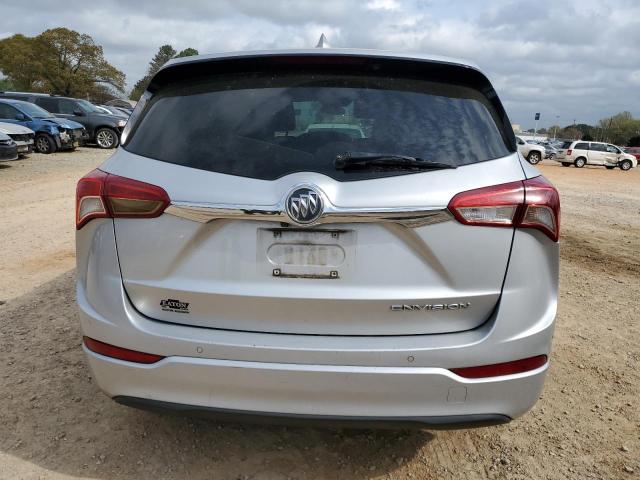 LRBFXBSA4KD091615 - 2019 BUICK ENVISION PREFERRED SILVER photo 6