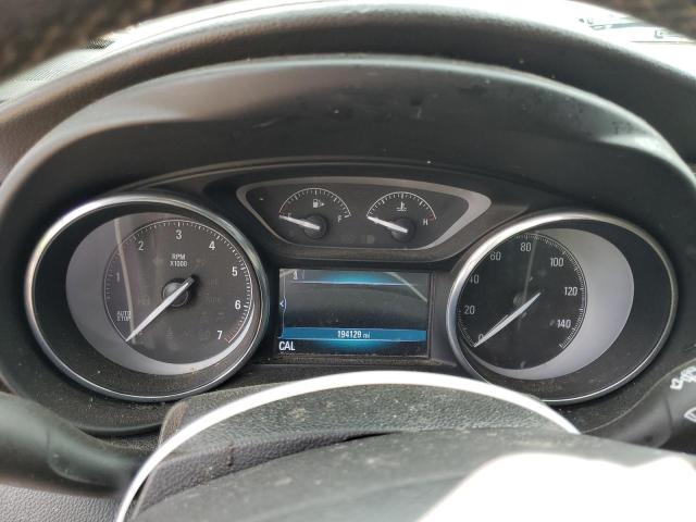 LRBFXBSA4KD091615 - 2019 BUICK ENVISION PREFERRED SILVER photo 9