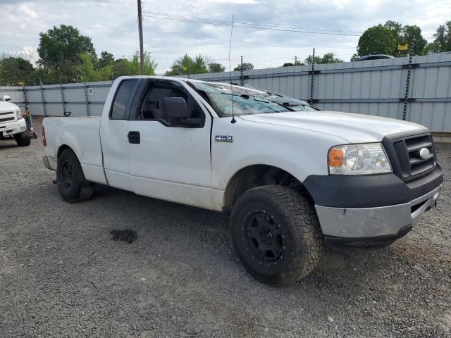 1FTRX12W16FA22069 - 2006 FORD F150 WHITE photo 4