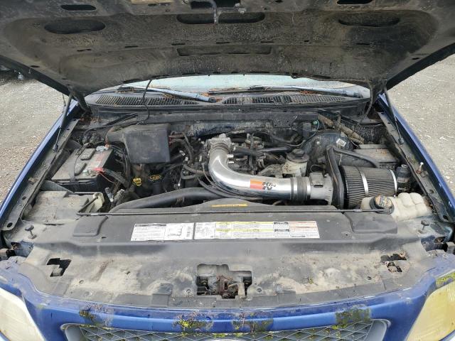 1FTRX18L9WKA40775 - 1998 FORD F150 BLUE photo 11