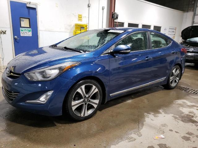 2016 HYUNDAI ELANTRA SE, 