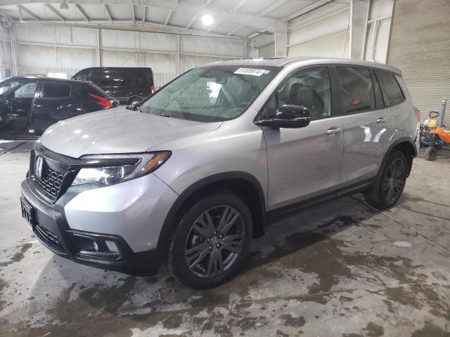 5FNYF8H54MB029606 - 2021 HONDA PASSPORT EXL ვერცხლისფერი ფოტო 1