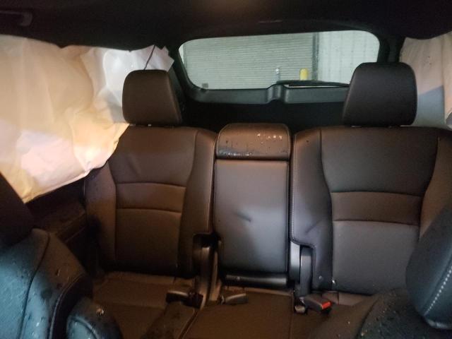 5FNYF8H54MB029606 - 2021 HONDA PASSPORT EXL ვერცხლისფერი ფოტო 10