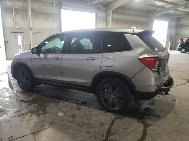 5FNYF8H54MB029606 - 2021 HONDA PASSPORT EXL ვერცხლისფერი ფოტო 2