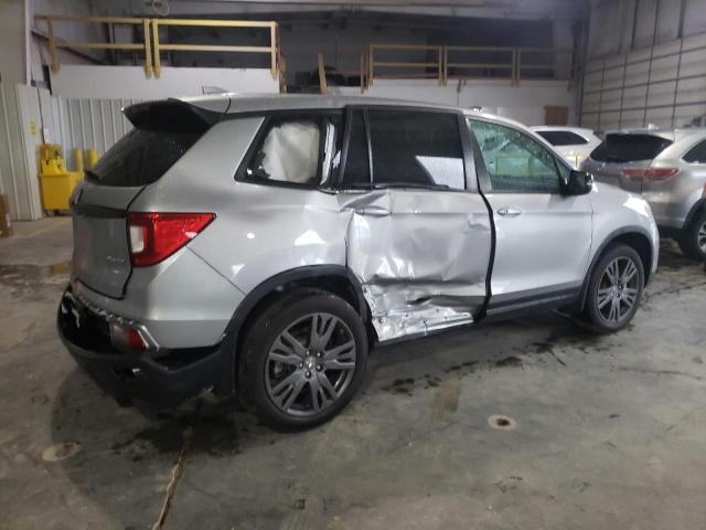 5FNYF8H54MB029606 - 2021 HONDA PASSPORT EXL ვერცხლისფერი ფოტო 3