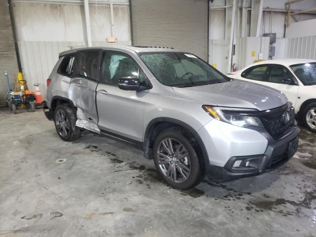 5FNYF8H54MB029606 - 2021 HONDA PASSPORT EXL ვერცხლისფერი ფოტო 4
