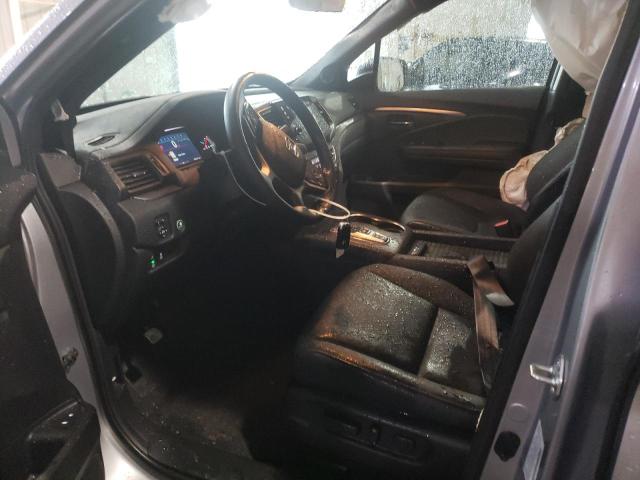 5FNYF8H54MB029606 - 2021 HONDA PASSPORT EXL ვერცხლისფერი ფოტო 7