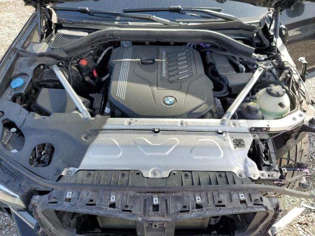 5UX83DP02N9L03340 - 2022 BMW X3 M40I BLACK photo 11