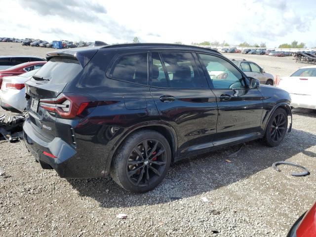 5UX83DP02N9L03340 - 2022 BMW X3 M40I BLACK photo 3