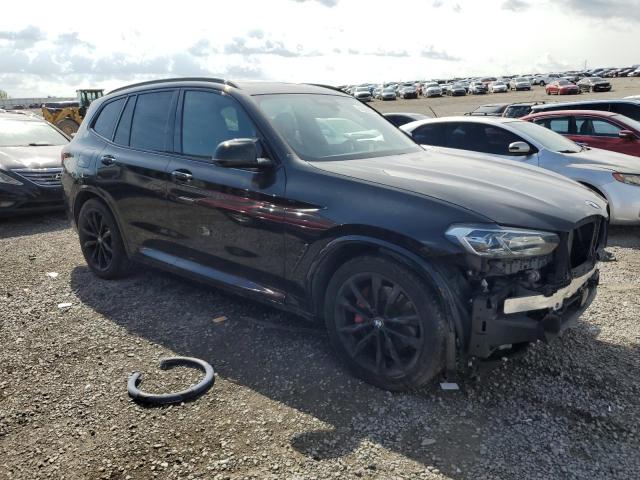 5UX83DP02N9L03340 - 2022 BMW X3 M40I BLACK photo 4