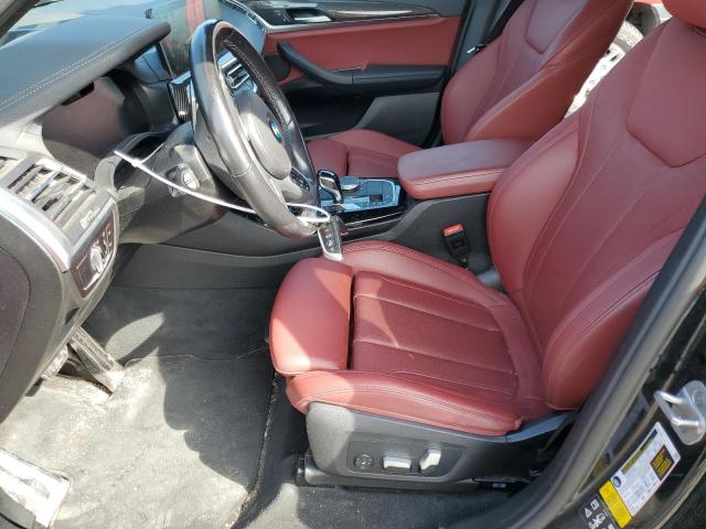 5UX83DP02N9L03340 - 2022 BMW X3 M40I BLACK photo 7