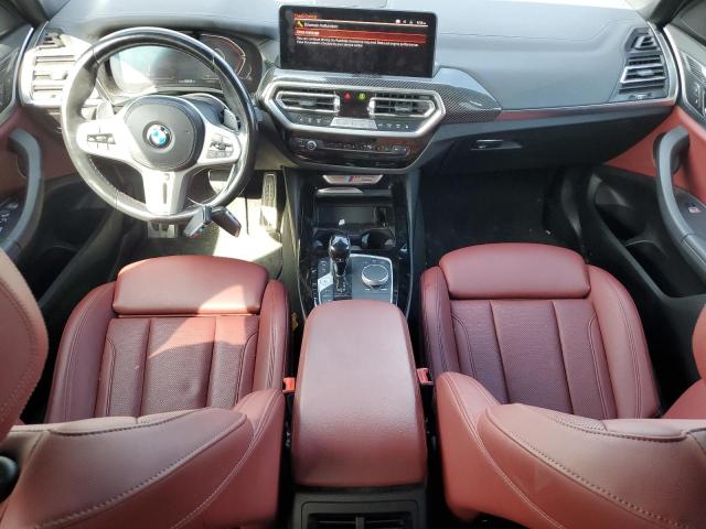 5UX83DP02N9L03340 - 2022 BMW X3 M40I BLACK photo 8