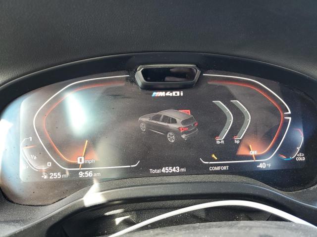 5UX83DP02N9L03340 - 2022 BMW X3 M40I BLACK photo 9