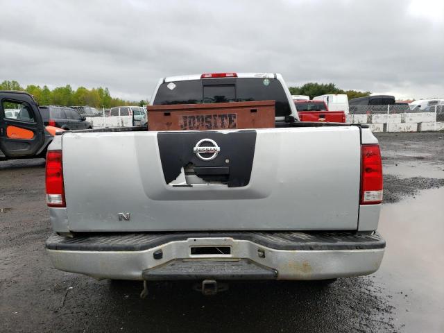 1N6AA06C28N346999 - 2008 NISSAN TITAN XE GRAY photo 6