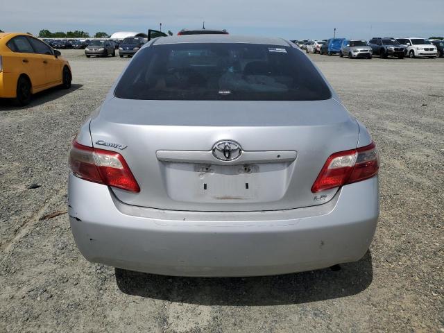 4T1BE46K57U130803 - 2007 TOYOTA CAMRY CE SILVER photo 6