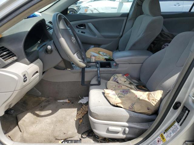 4T1BE46K57U130803 - 2007 TOYOTA CAMRY CE SILVER photo 7