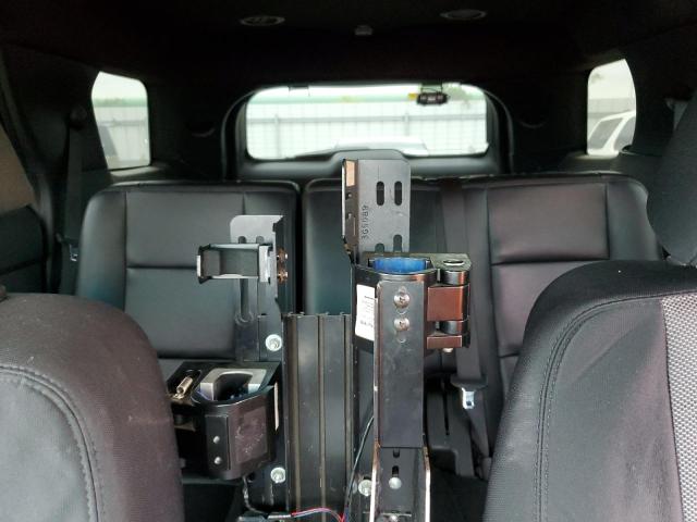 1FM5K8AR0DGC41190 - 2013 FORD EXPLORER POLICE INTERCEPTOR Qara foto 10