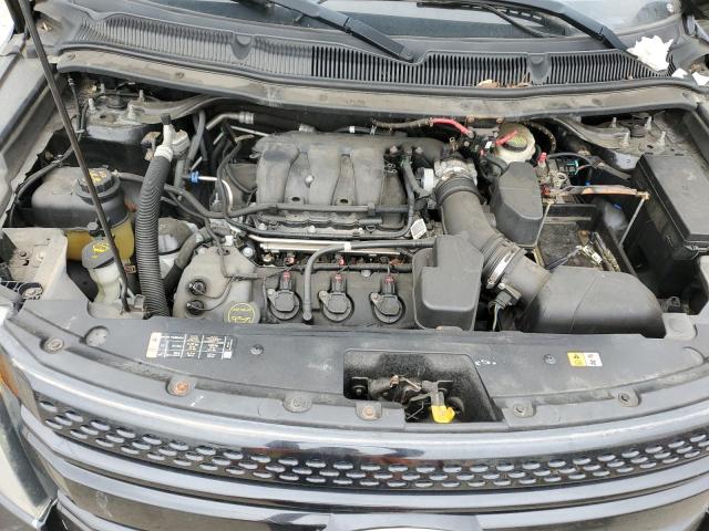 1FM5K8AR0DGC41190 - 2013 FORD EXPLORER POLICE INTERCEPTOR Qara foto 12