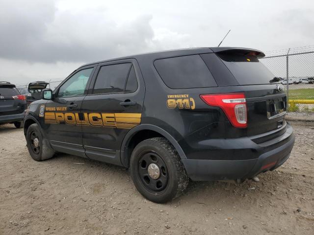 1FM5K8AR0DGC41190 - 2013 FORD EXPLORER POLICE INTERCEPTOR Qara foto 2