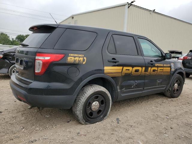 1FM5K8AR0DGC41190 - 2013 FORD EXPLORER POLICE INTERCEPTOR Qara foto 3