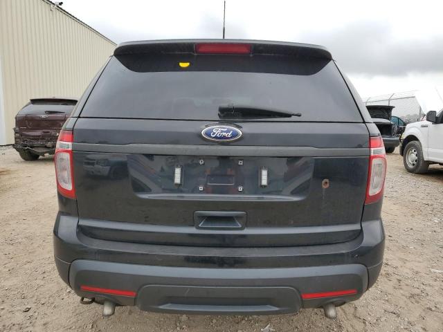 1FM5K8AR0DGC41190 - 2013 FORD EXPLORER POLICE INTERCEPTOR Qara foto 6