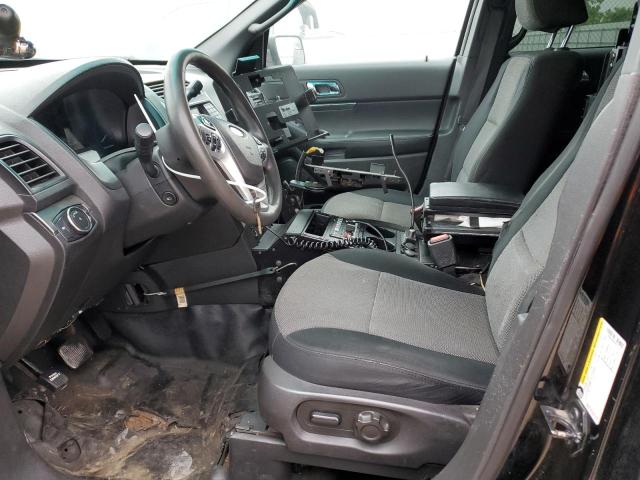 1FM5K8AR0DGC41190 - 2013 FORD EXPLORER POLICE INTERCEPTOR Qara foto 7