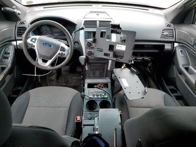 1FM5K8AR0DGC41190 - 2013 FORD EXPLORER POLICE INTERCEPTOR Qara foto 8