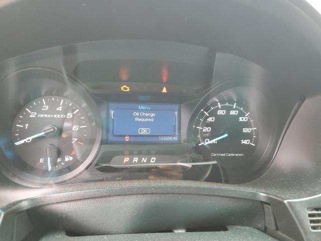 1FM5K8AR0DGC41190 - 2013 FORD EXPLORER POLICE INTERCEPTOR Qara foto 9