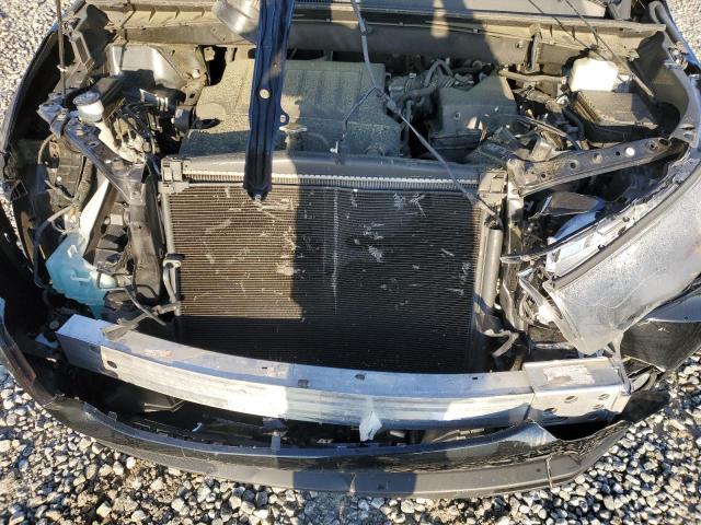 5TDKKRFHXES014836 - 2014 TOYOTA HIGHLANDER XLE 黑色 照片 12