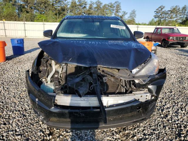 5TDKKRFHXES014836 - 2014 TOYOTA HIGHLANDER XLE 黑色 照片 5