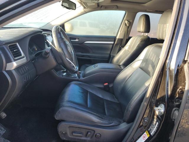 5TDKKRFHXES014836 - 2014 TOYOTA HIGHLANDER XLE 黑色 照片 7