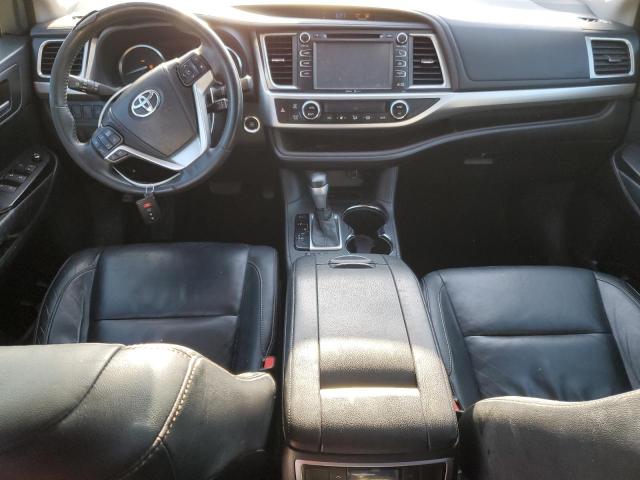 5TDKKRFHXES014836 - 2014 TOYOTA HIGHLANDER XLE 黑色 照片 8