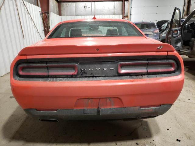 2C3CDZGG3JH144541 - 2018 DODGE CHALLENGER GT ORANGE photo 6