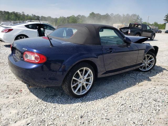 JM1NC2LF8B0217694 - 2011 MAZDA MX-5 MIATA BLUE photo 3