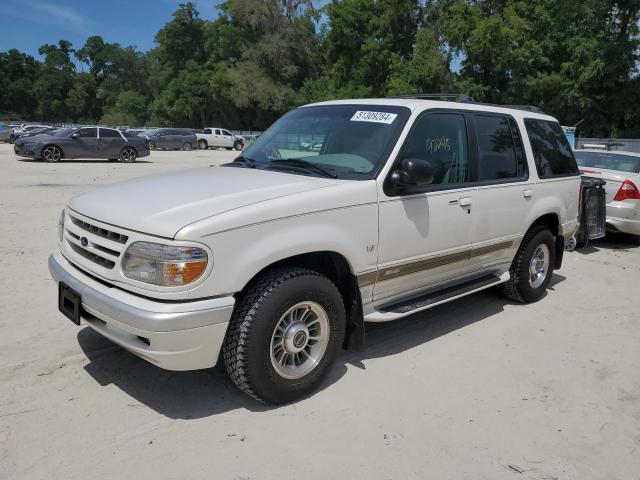 1FMZU35P8WZA88931 - 1998 FORD EXPLORER WHITE photo 1