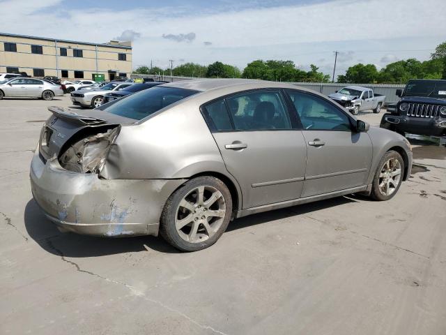 1N4BA41E17C822747 - 2007 NISSAN MAXIMA SE BROWN photo 3