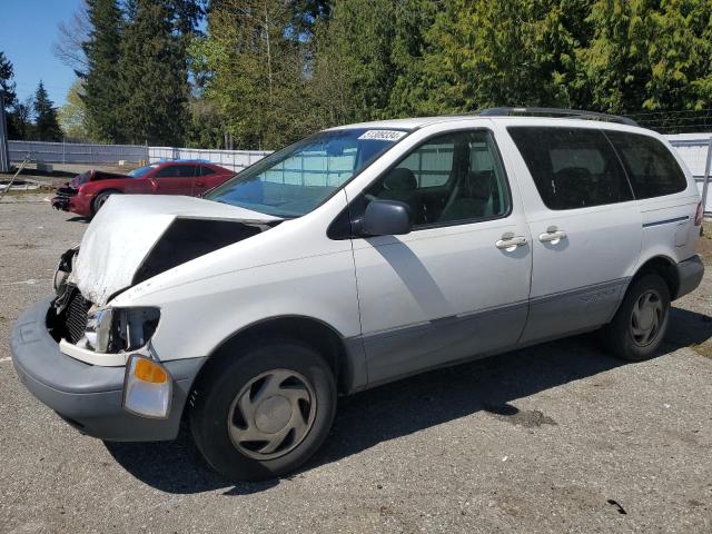 2000 TOYOTA SIENNA LE, 