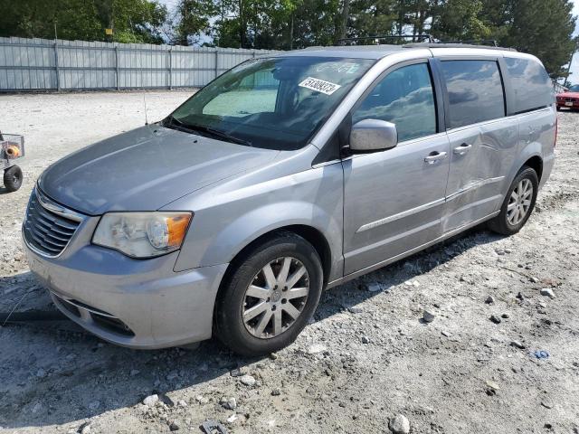 2C4RC1BGXDR776369 - 2013 CHRYSLER TOWN & COU TOURING 银色 照片 1