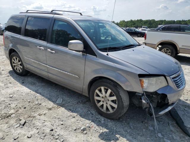 2C4RC1BGXDR776369 - 2013 CHRYSLER TOWN & COU TOURING 银色 照片 4